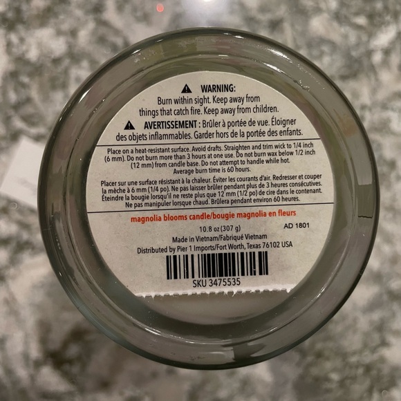 Pier 1 Magnolia Blooms Candle - Picture 7 of 9